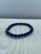 Lapis Kugel Armband